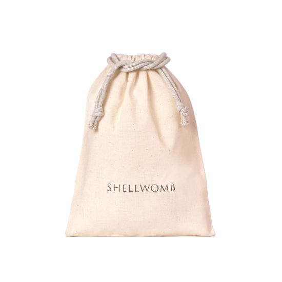 SHELLWOMB コットン巾着